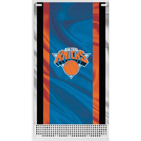 NBA New York Knicks Away Jersey Xbox Series S Console Skin